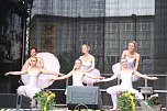 Die Eleven des Tanzstudio Radeva auf dem 47. Rolandsfest (Foto: D. Radev)