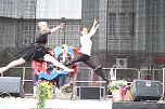 Die Eleven des Tanzstudio Radeva auf dem 47. Rolandsfest (Foto: D. Radev)