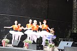 Die Eleven des Tanzstudio Radeva auf dem 47. Rolandsfest (Foto: D. Radev)