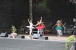 Die Eleven des Tanzstudio Radeva auf dem 47. Rolandsfest (Foto: D. Radev)