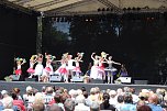 Die Eleven des Tanzstudio Radeva auf dem 47. Rolandsfest (Foto: D. Radev)