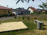 Spielplatz am Schwalbenweg ist wieder zum Spielen geeignet. (Foto: privat) Spielplatz am Schwalbenweg ist wieder zum Spielen geeignet. (Foto: privat)