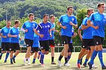 Trainingsauftakt von Wacker Nordhausen in Rottleberode (Foto: Bernd Peter)