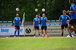 Trainingsauftakt von Wacker Nordhausen in Rottleberode (Foto: Bernd Peter)