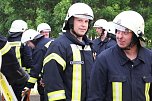 Ausbildung bei der Bleicher&ouml;der Feuerwehr (Foto: Feuerwehr Bleicherode)