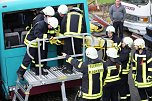 Ausbildung bei der Bleicher&ouml;der Feuerwehr (Foto: Feuerwehr Bleicherode)