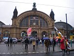 Demo in Frankfurt (Foto: Buntfu&szlig;)