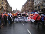 Demo in Frankfurt (Foto: Buntfu&szlig;)