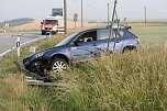 Unfall auf der B4 (Foto: privat)