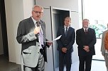 Die WBG S&uuml;dharz er&ouml;ffnete heute ihre neuen Gesch&auml;ftsr&auml;ume (Foto: Angelo Glashagel)