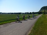 Fahrradrallye von Niedersachswerfen nach Ilfeld (Foto: Dieter Köhler) Fahrradrallye von Niedersachswerfen nach Ilfeld (Foto: Dieter Köhler)