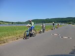 Fahrradrallye von Niedersachswerfen nach Ilfeld (Foto: Dieter Köhler) Fahrradrallye von Niedersachswerfen nach Ilfeld (Foto: Dieter Köhler)