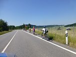 Fahrradrallye von Niedersachswerfen nach Ilfeld (Foto: Dieter Köhler) Fahrradrallye von Niedersachswerfen nach Ilfeld (Foto: Dieter Köhler)