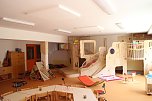 Der ökumenische Kindergarten eröffnete heute seinen neuen Krippenbereich (Foto: Angelo Glashagel) Der ökumenische Kindergarten eröffnete heute seinen neuen Krippenbereich (Foto: Angelo Glashagel)