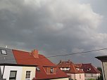Unwetter &uuml;ber Nordhausen (Foto: nnz)