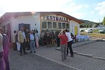 Zum Bergmannsfestes wurde in Sollstedt auch die neue Festhalle eröffnet (Foto: Angelo Glashagel) Zum Bergmannsfestes wurde in Sollstedt auch die neue Festhalle eröffnet (Foto: Angelo Glashagel)