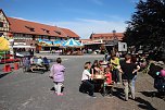 Familienfest auf dem Heringer Schlossplatz (Foto: Angelo Glashagel)