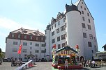 Familienfest auf dem Heringer Schlossplatz (Foto: Angelo Glashagel)