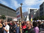 Demo in Berlin f&uuml;r die Pressefreiheit (Foto: nnz)