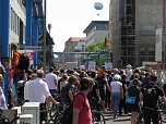Demo in Berlin f&uuml;r die Pressefreiheit (Foto: nnz)