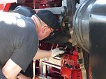 Lok-Spektakel im Bahnhof Nordhausen - zweimal eine "01" (Foto: nnz)