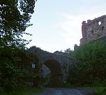Zu Besuch auf der Burgruine Hohnstein (Foto: Karin Lehmann)