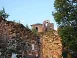 Zu Besuch auf der Burgruine Hohnstein (Foto: Karin Lehmann)