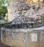 Zu Besuch auf der Burgruine Hohnstein (Foto: Karin Lehmann)