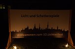 Lichterfest auf dem Petersberg (Foto: Peter Blei)
