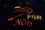 Lichterfest auf dem Petersberg (Foto: Peter Blei)
