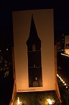 Lichterfest auf dem Petersberg (Foto: Peter Blei)