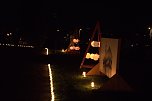 Lichterfest auf dem Petersberg (Foto: Peter Blei)