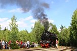 Dampflokziehen in Silberhütte (Foto: Bernd Peter) Dampflokziehen in Silberhütte (Foto: Bernd Peter)