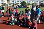 Schulanfangsaktion 2015 auf dem Hohekreuzsportplatz in Nordhausen (Foto: nnz)