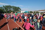 Schulanfangsaktion 2015 auf dem Hohekreuzsportplatz in Nordhausen (Foto: nnz)