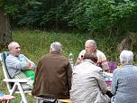 Senioren-Grillfest der IG Bau Nordth&uuml;ringen (Foto: Industriegewerkschaft Bauen-Agrar-Umwelt)