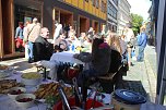 Essen der Kulturen in der Kurzen Meile (Foto: Angelo Glashagel)