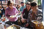 Essen der Kulturen in der Kurzen Meile (Foto: Angelo Glashagel)