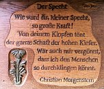 Pfad der Poesie im Park Hohenrode (Foto: Peter Blei)