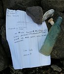 In der Elbe gefunden (Foto: Peter Blei) In der Elbe gefunden (Foto: Peter Blei)