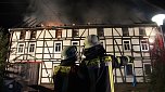 Brand in Bischhagen (Foto: Feuerwehr Heiligenstadt) Brand in Bischhagen (Foto: Feuerwehr Heiligenstadt)