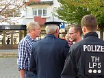 Zwei Demos in Nordhausen (Foto: nnz)