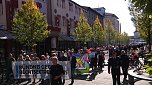 Demonstration und Gegendemonstration in Nordhausen (Foto: nnz)