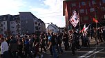 Demonstration und Gegendemonstration in Nordhausen (Foto: nnz)