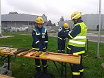 THW-Jugend in Altenburg: Enny benennt und erklärt die Werkzeuge für die Holzbearbeitung. (Foto: THW Nordhausen) THW-Jugend in Altenburg: Enny benennt und erklärt die Werkzeuge für die Holzbearbeitung. (Foto: THW Nordhausen)