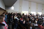 Volles Haus im Audimax - an der Nordh&auml;user Hochschule wurden heute die Neuzug&auml;nge immatrikuliert (Foto: Angelo Glashagel)