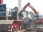 Gigantische Baustelle (Foto: nnz)