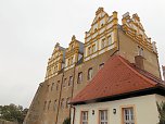 Unterwegs auf Schloss Bernburg (Foto: Peter Blei)
