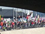 Demo gegen TTIP (Foto: Harald Buntfu&szlig;)