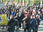 Demo gegen TTIP (Foto: Harald Buntfu&szlig;)